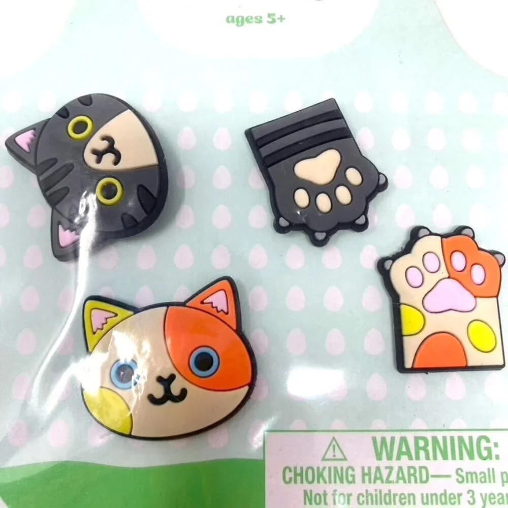 Target 4ct Easter Basket Clip On Charms for Kids Cats Cars